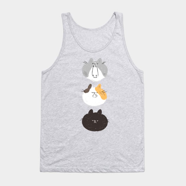 Miao Tank Top by PUG_and_FRIENDS